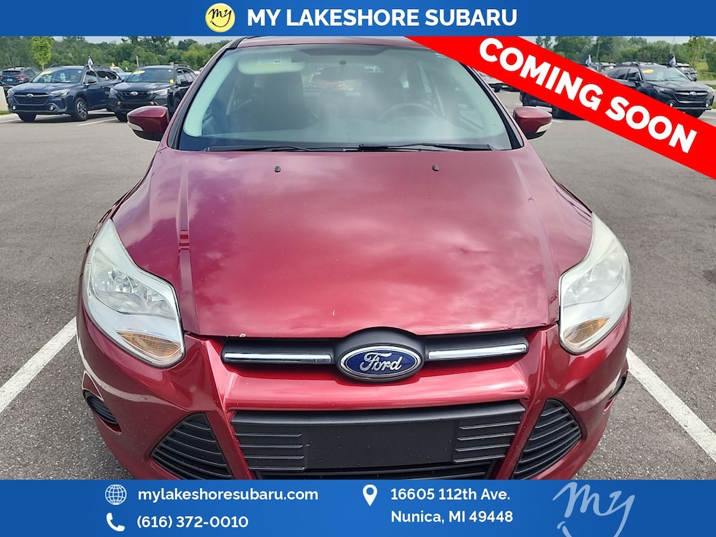 Used 2014 Ford Focus SE Hatchback
