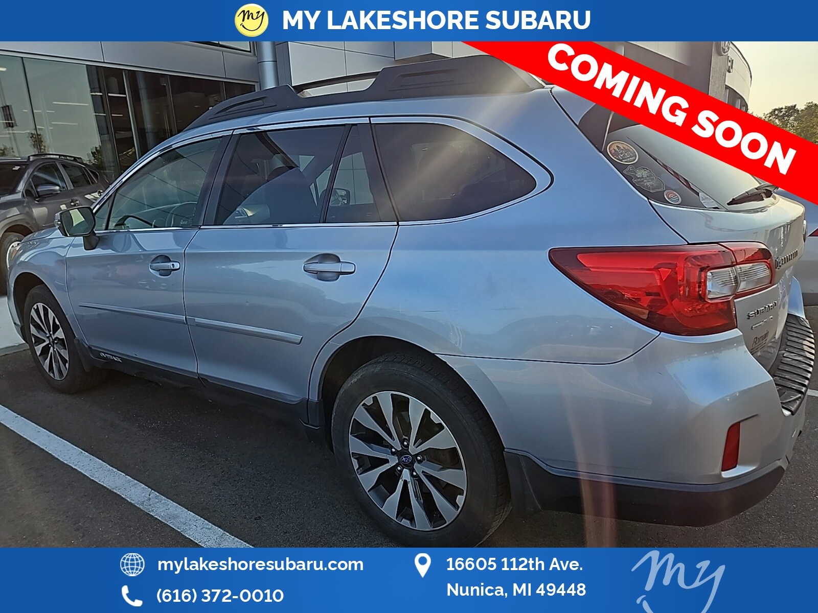 2015 Subaru Outback 3.6R Limited photo 3