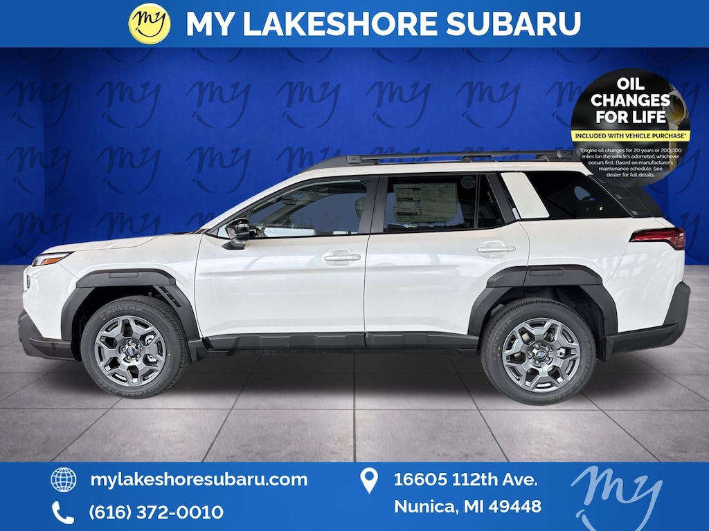 New 2026 Subaru Outback Premium WAGON