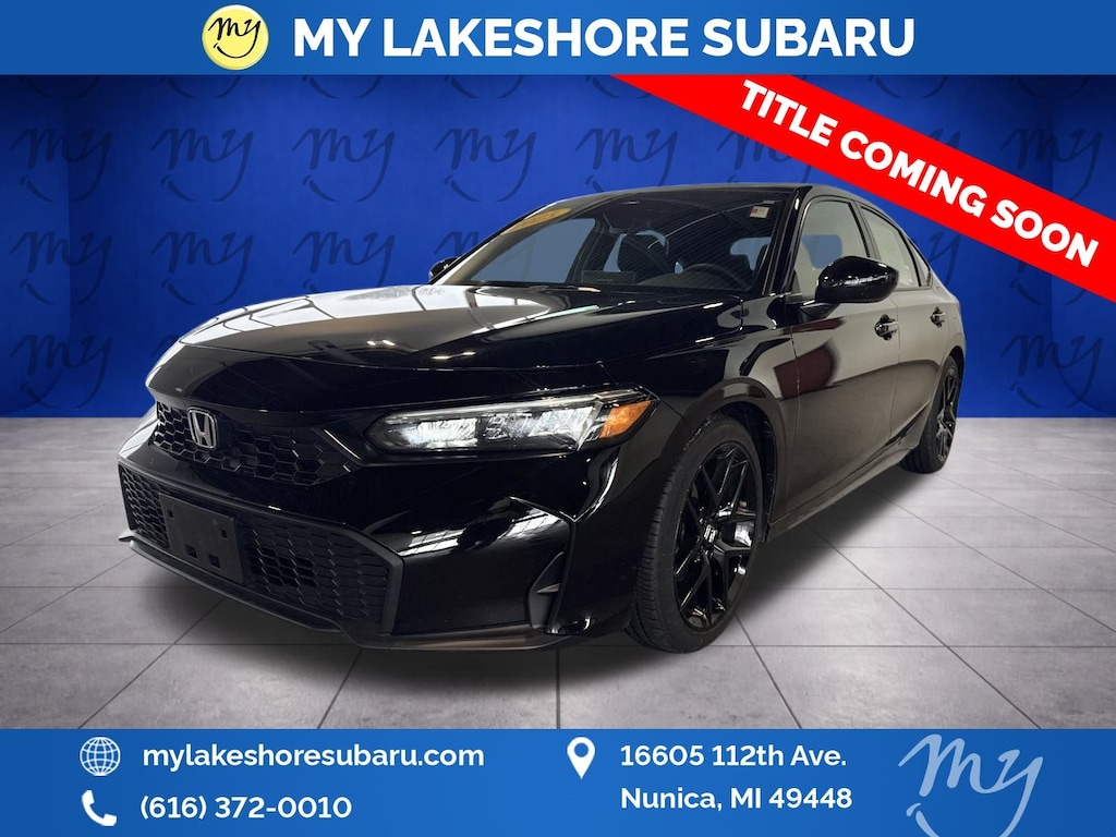 Used 2025 Honda Civic Sport Hatchback