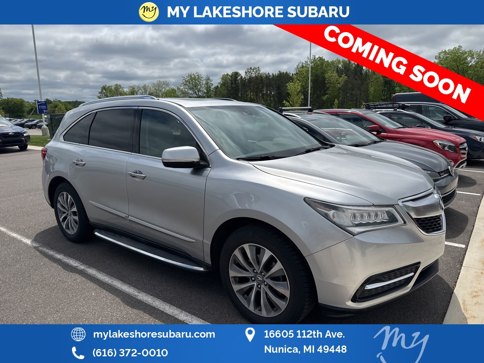 2014 Acura MDX SH-AWD w/Technology Package's photo