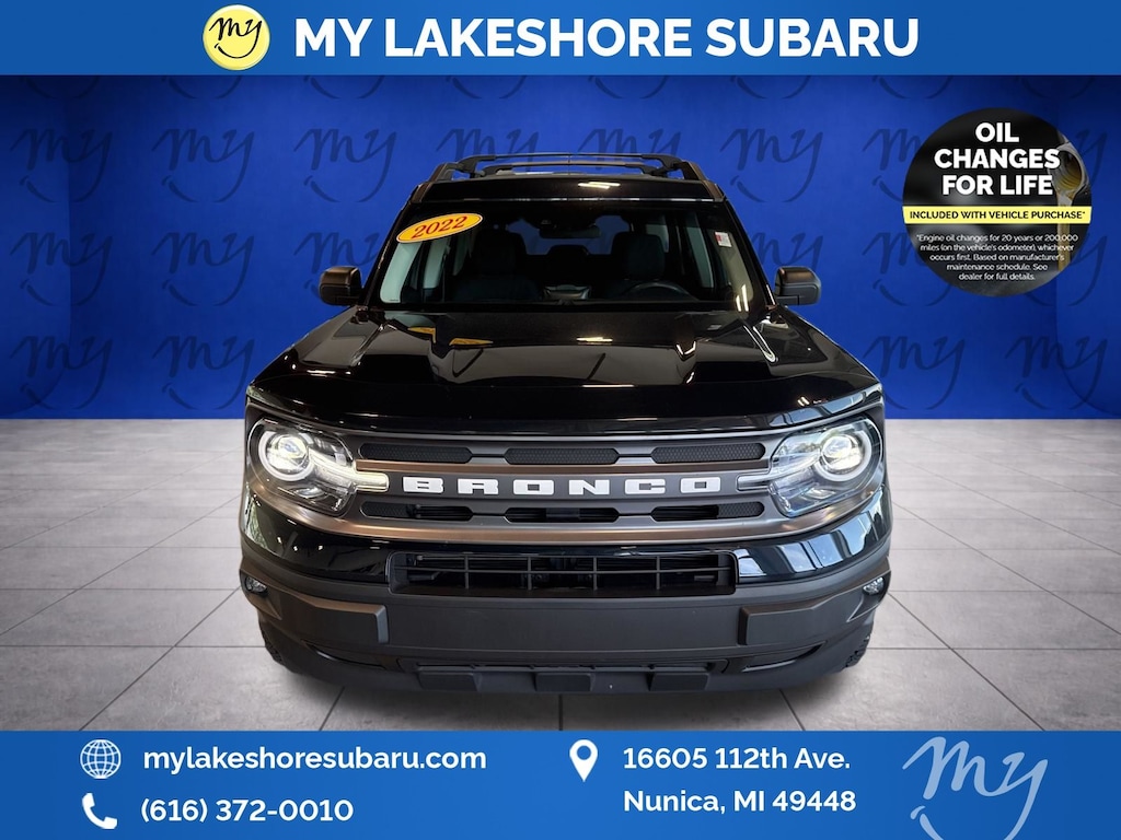 Used 2022 Ford Bronco Sport Big Bend SUV