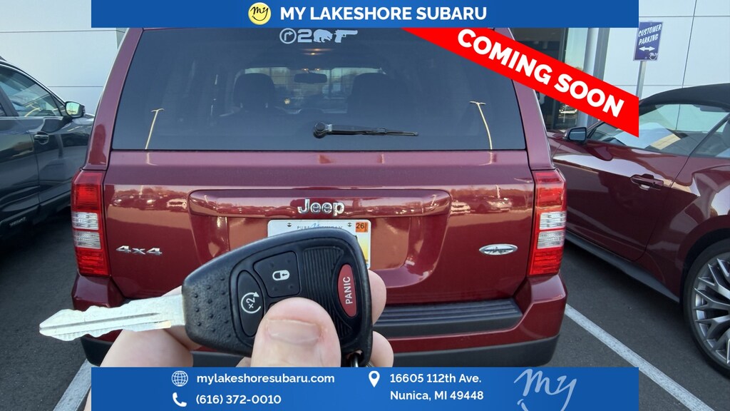 Used 2015 Jeep Patriot Latitude 4x4 SUV