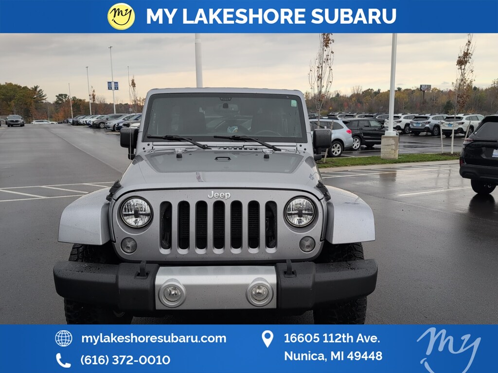 Used 2015 Jeep Wrangler Unlimited Sahara 4x4 SUV