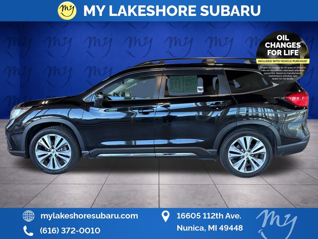 Used 2020 Subaru Ascent Limited 7-Passenger SUV