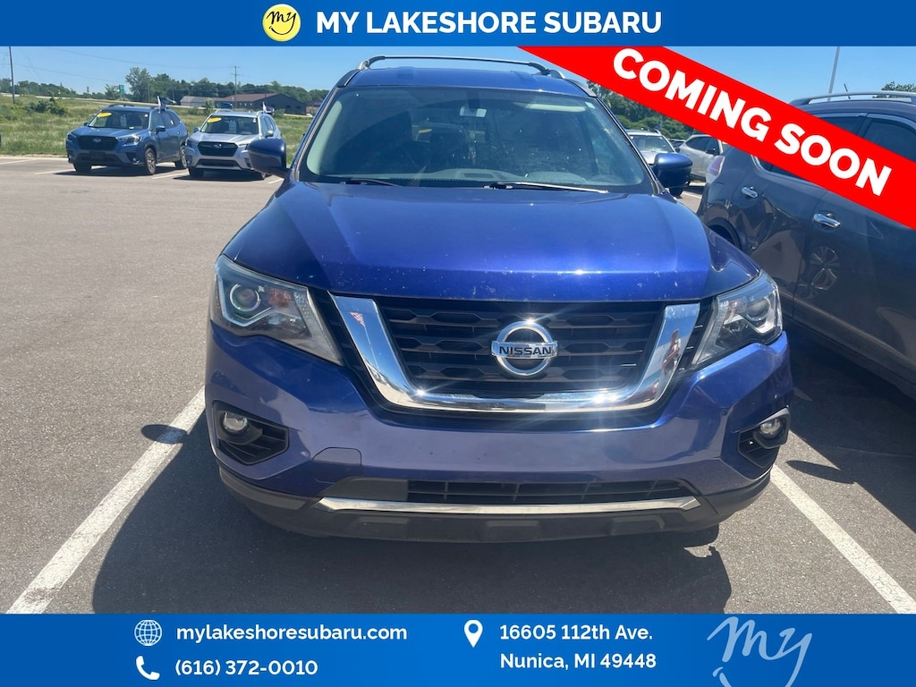 Used 2020 Nissan Pathfinder SV SUV