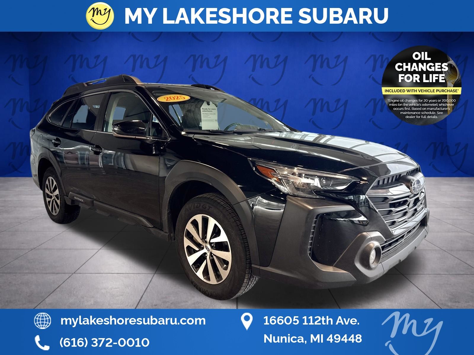 2025 Subaru Outback