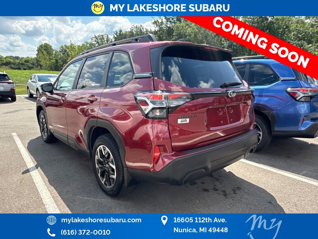 Used 2025 Subaru Forester Premium SUV