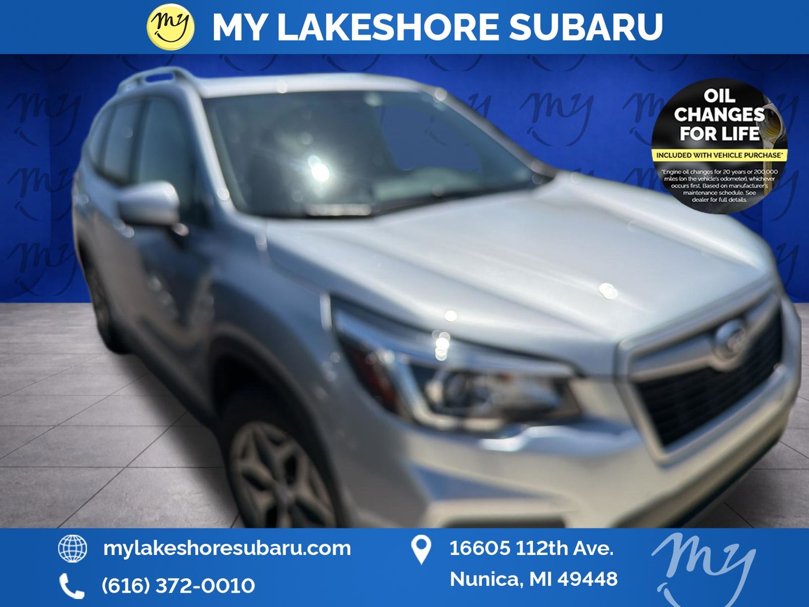 2019 Subaru Forester Premium's photo