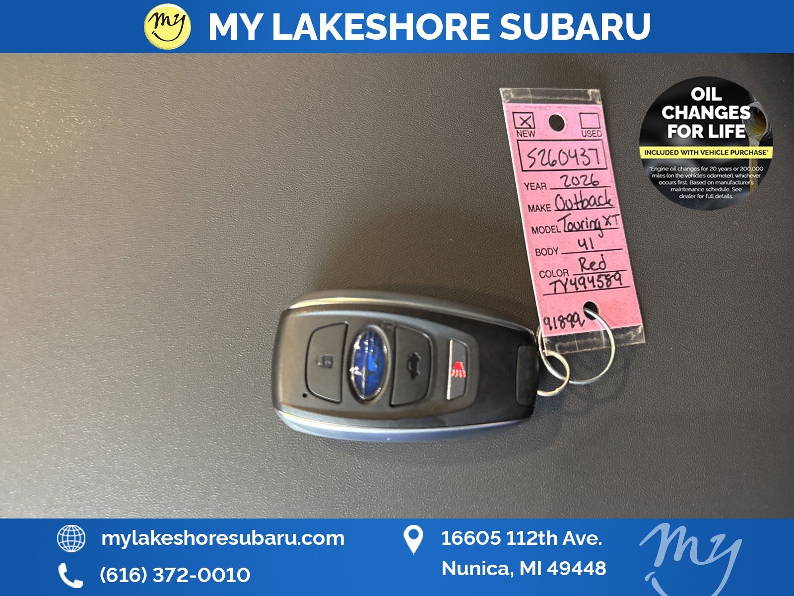 2026 Subaru Outback Touring XT - Photo 30