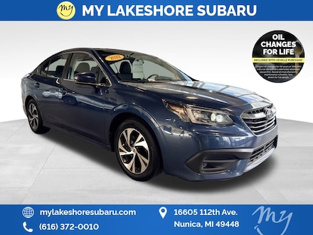 Featured Used 2022 Subaru Legacy Premium Sedan for Sale in Holland, MI