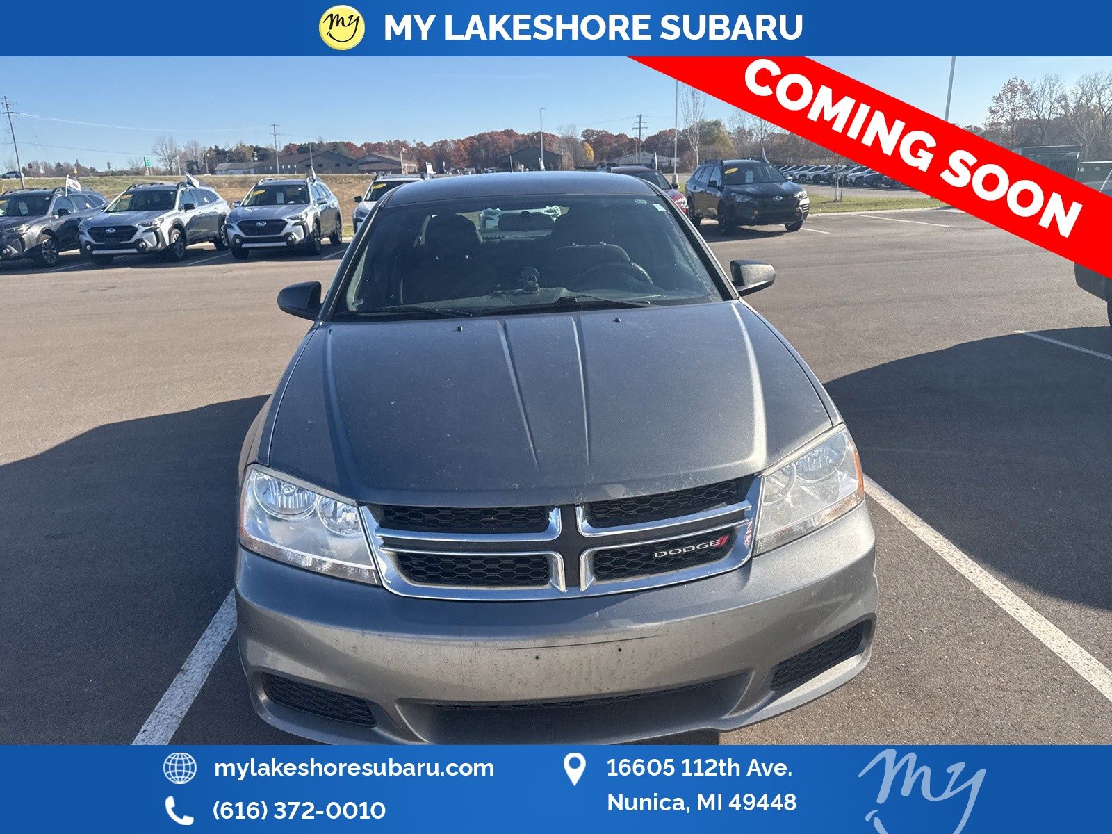 Used 2013 Dodge Avenger SE with VIN 1C3CDZAB9DN697381 for sale in Grand Rapids, MI