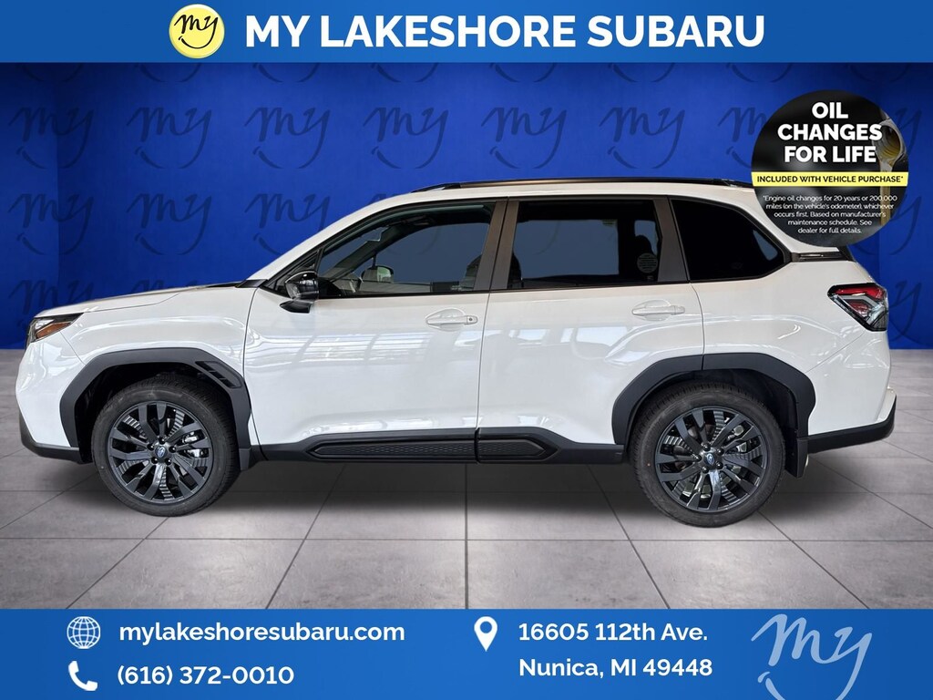 New 2026 Subaru Forester Sport Onyx Edition SUV
