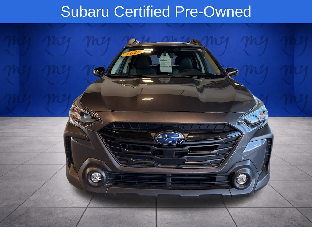 Certified 2025 Subaru Outback Onyx Edition SUV