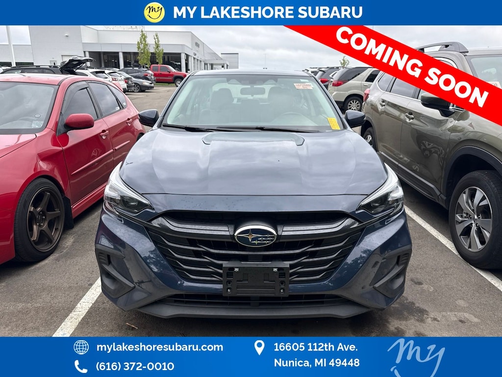 Certified 2025 Subaru Legacy Premium Sedan