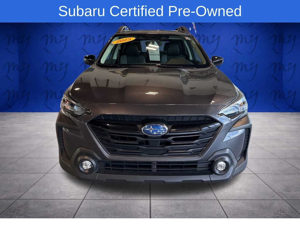 Certified 2025 Subaru Outback Onyx Edition SUV