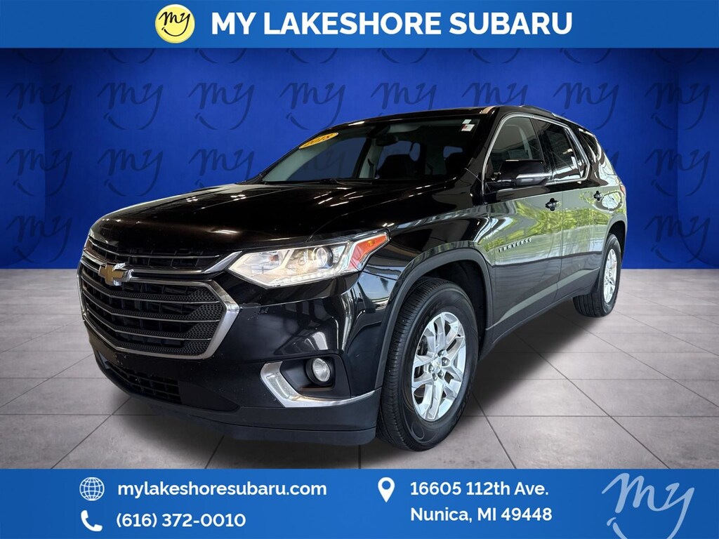 Used 2018 Chevrolet Traverse LT Cloth w/1LT SUV