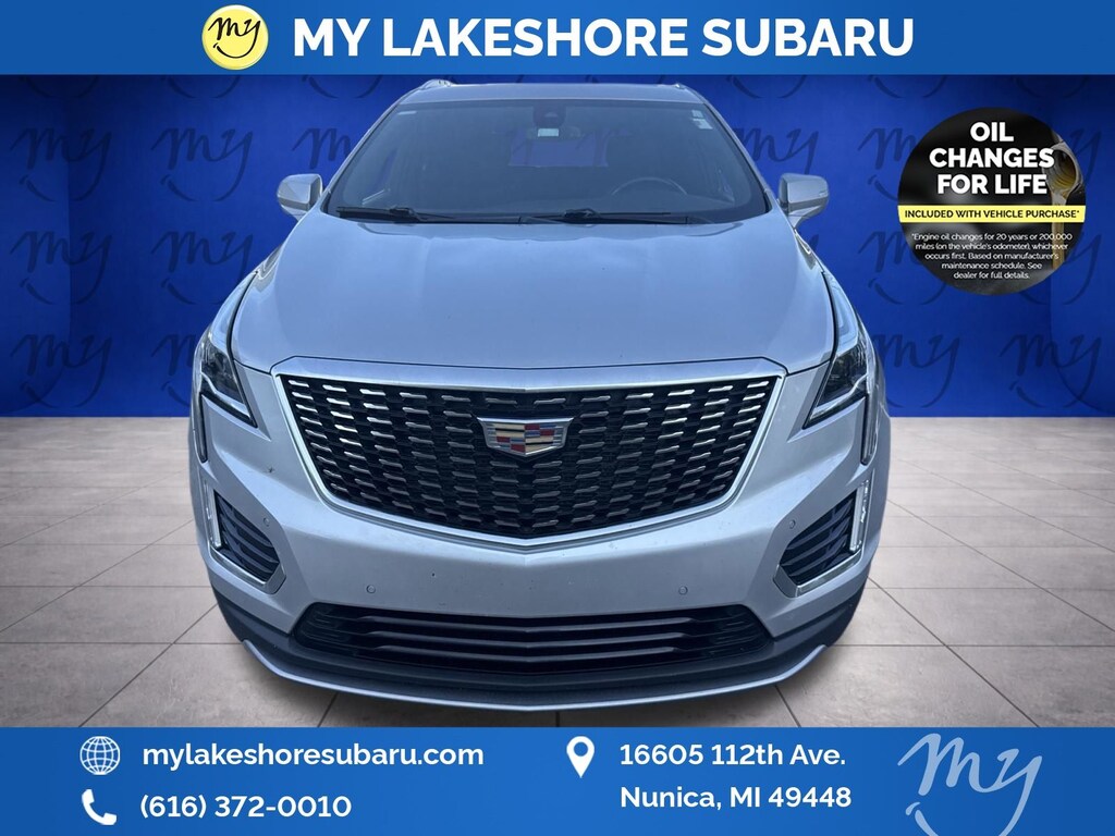 Used 2020 CADILLAC XT5 Premium Luxury SUV