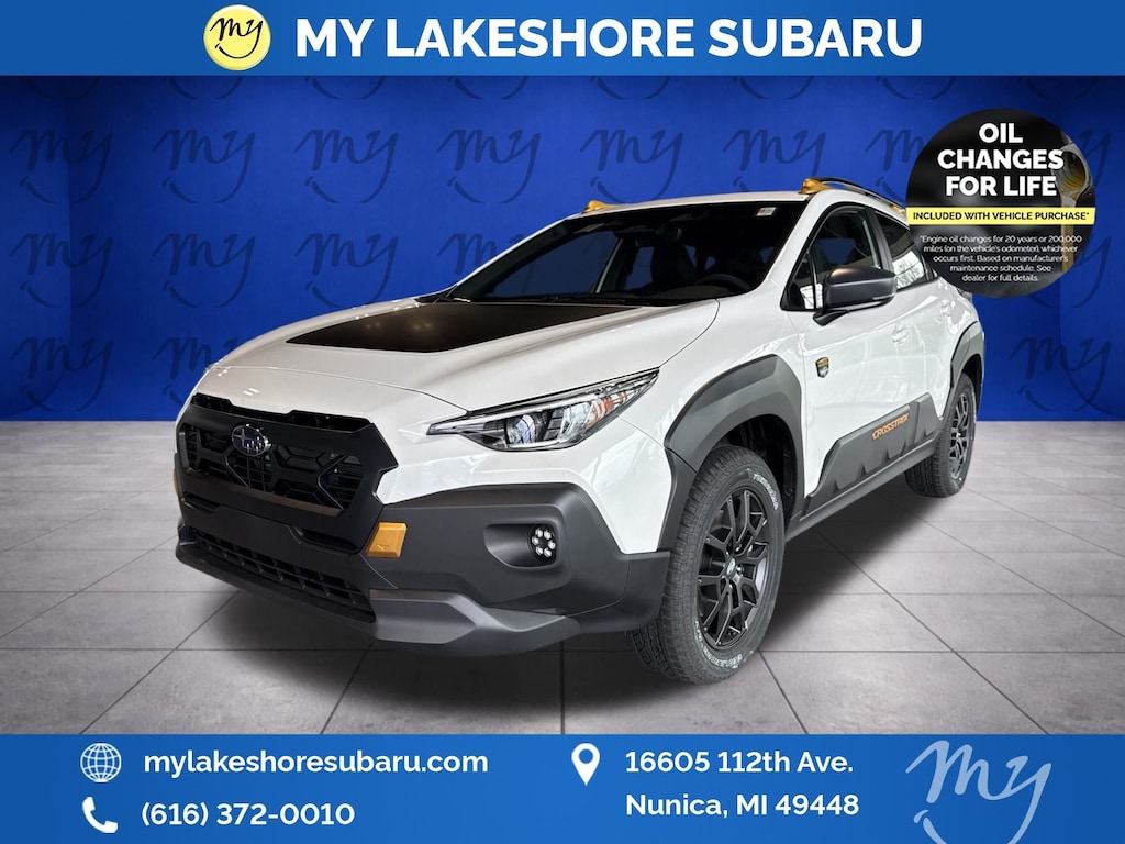 New 2026 Subaru Crosstrek Wilderness