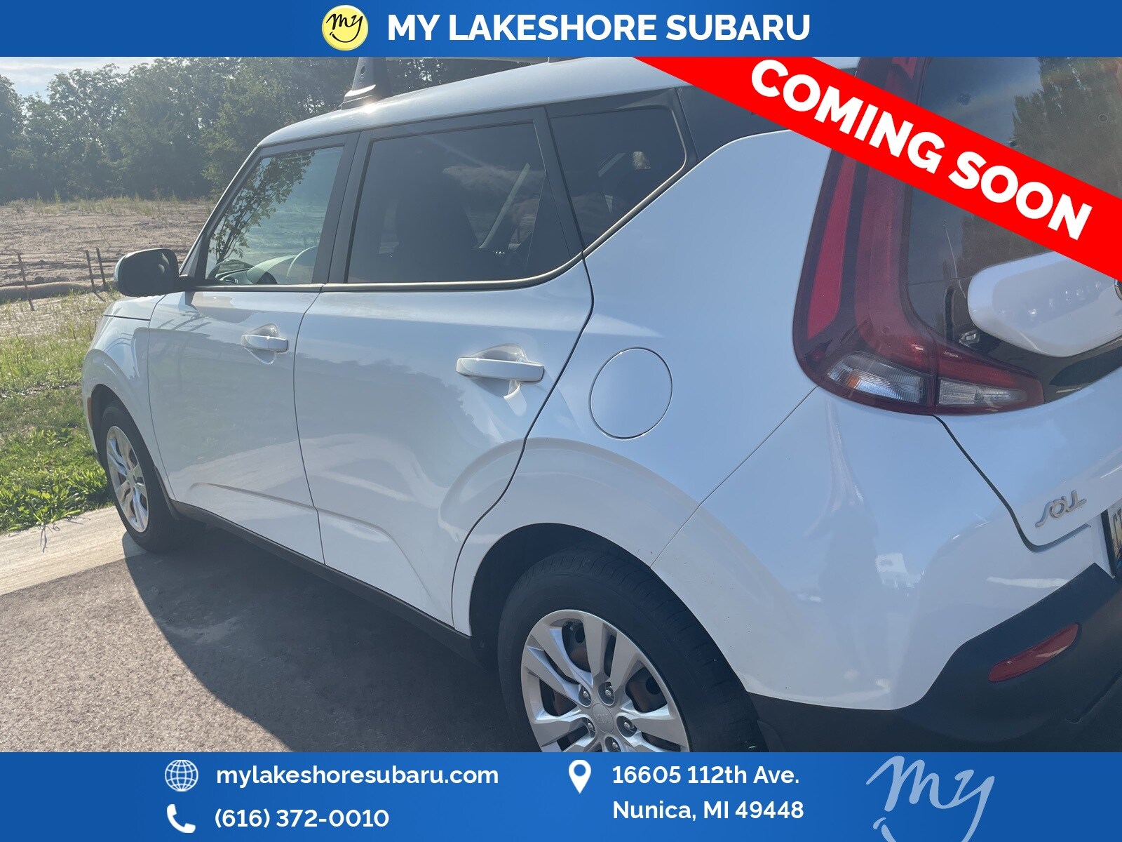 2021 Kia Soul LX photo 3
