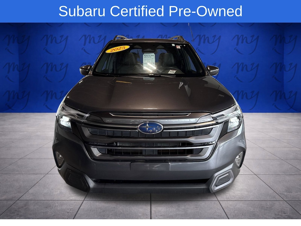 Certified 2025 Subaru Forester Limited Hybrid SUV