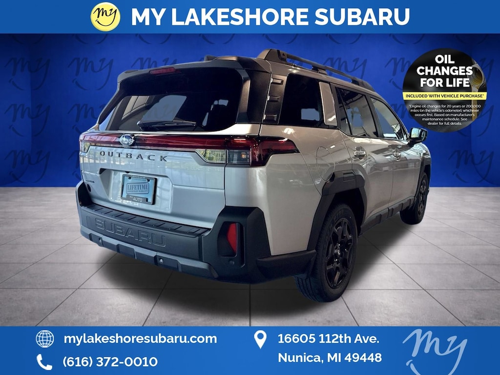 New 2026 Subaru Outback Limited WAGON