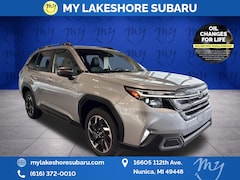 New 2025 Subaru Forester Limited Hybrid SUV JF2SLSRD4SH444408 near Grand Rapids, MI