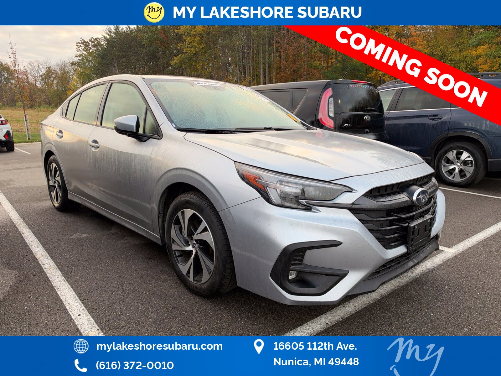 Used 2025 Subaru Legacy Premium Sedan