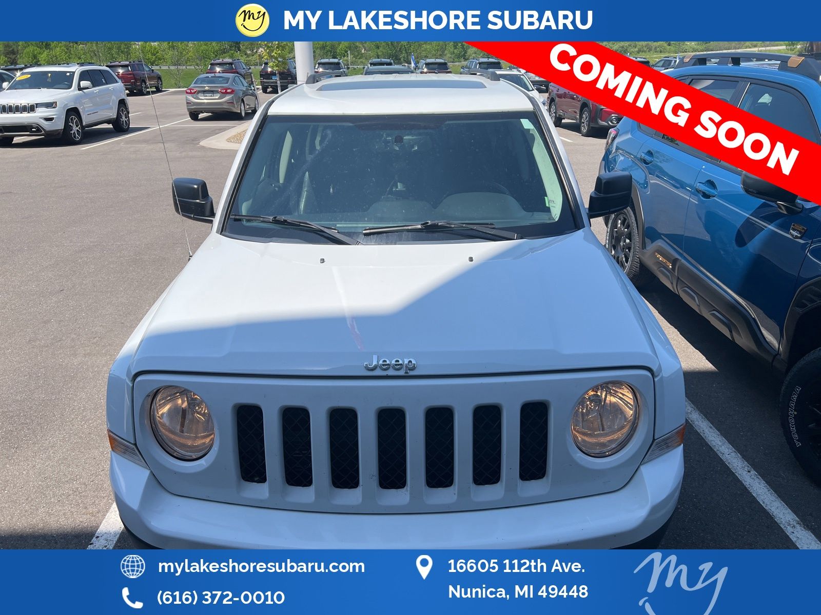 Used 2015 Jeep Patriot Latitude with VIN 1C4NJRFB7FD370640 for sale in Grand Rapids, MI