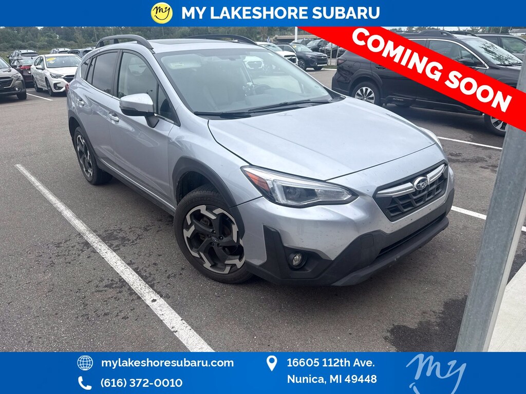 Used 2021 Subaru Crosstrek Limited SUV