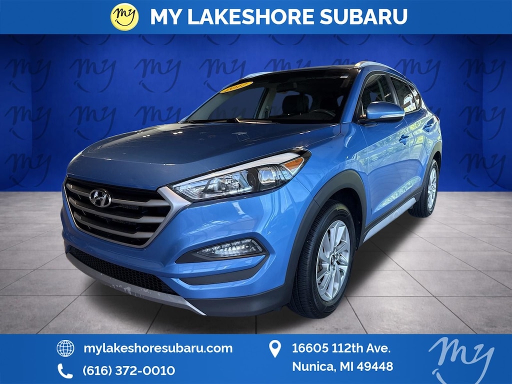 Used 2017 Hyundai Tucson Eco SUV