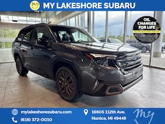 New 2025 Subaru Forester Hybrid Sport SUV JF2SLSJD2SH424864 near Grand Rapids, MI