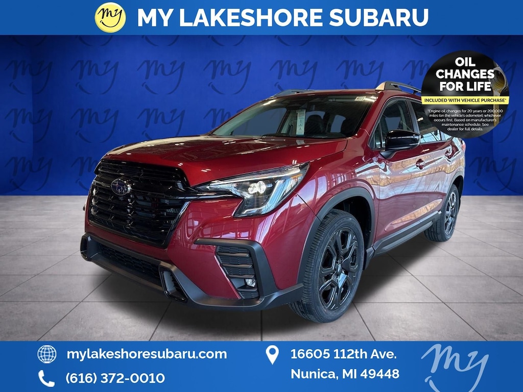 New 2026 Subaru Ascent Onyx Edition Touring 7-Passenger SUV