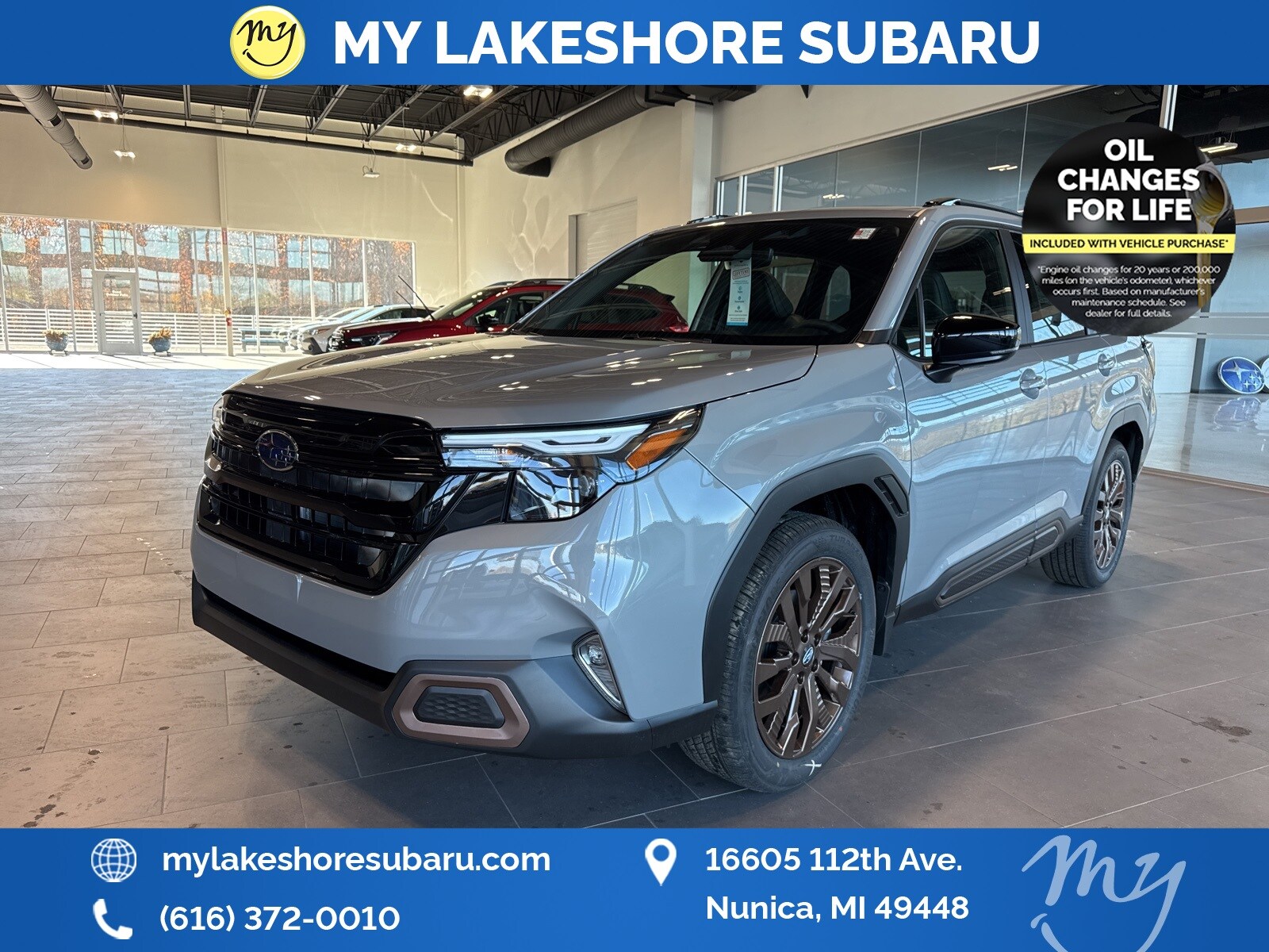 2025 Subaru Forester Sport photo 3