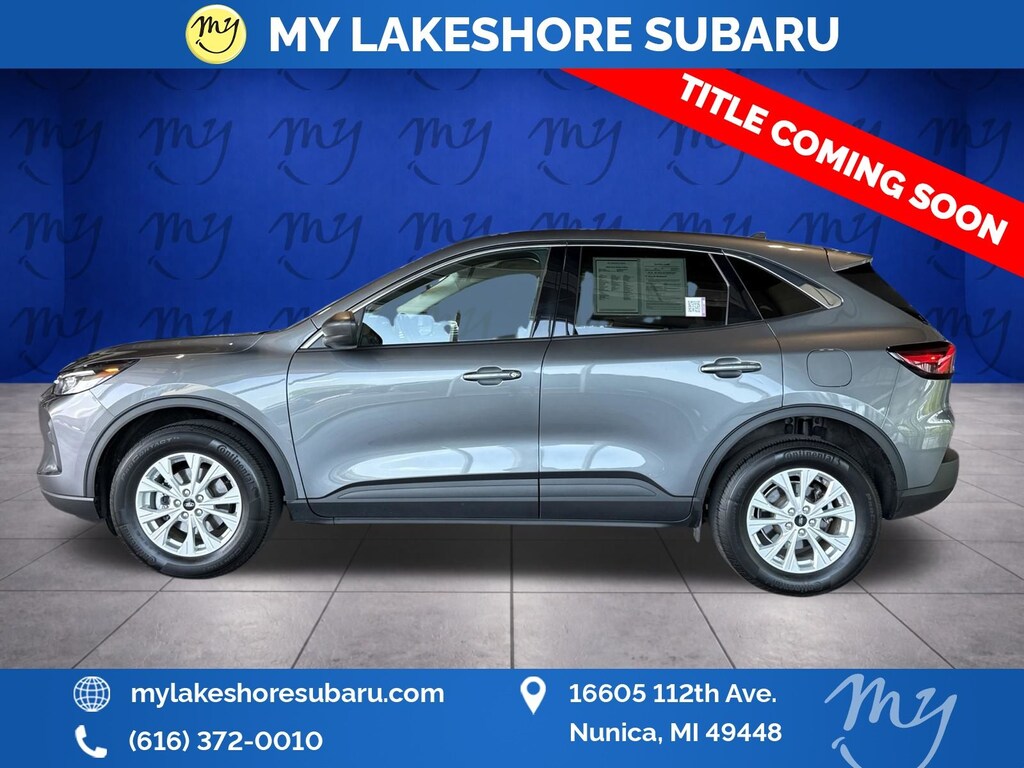 Used 2023 Ford Escape Active SUV