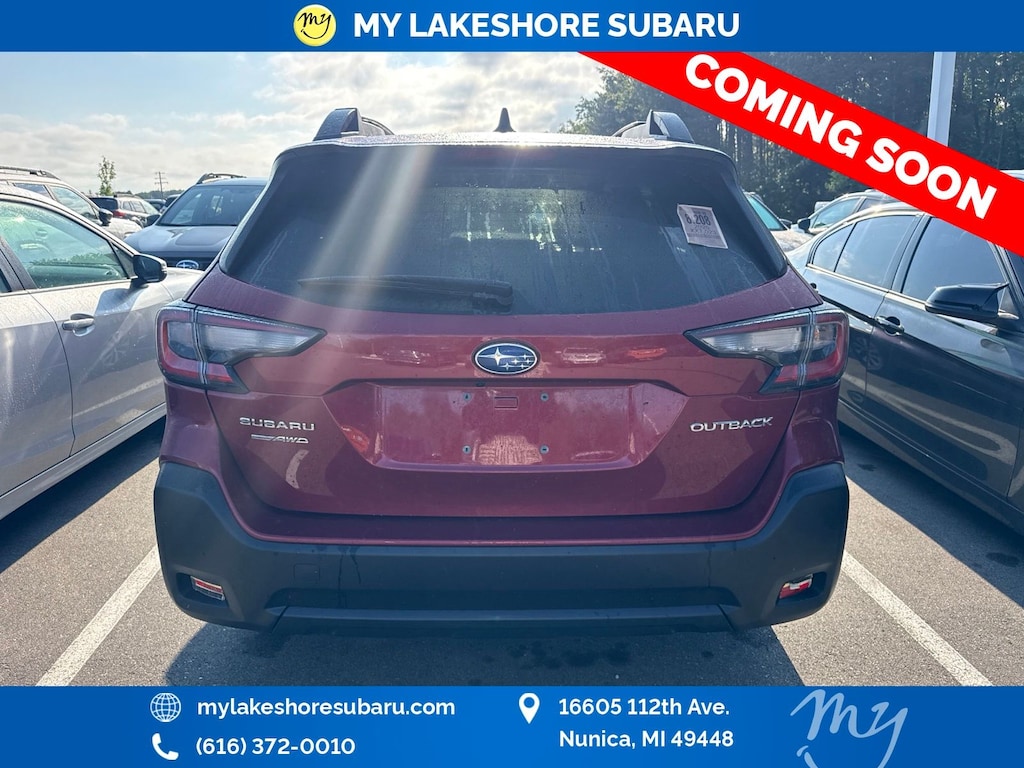 Used 2025 Subaru Outback Premium SUV