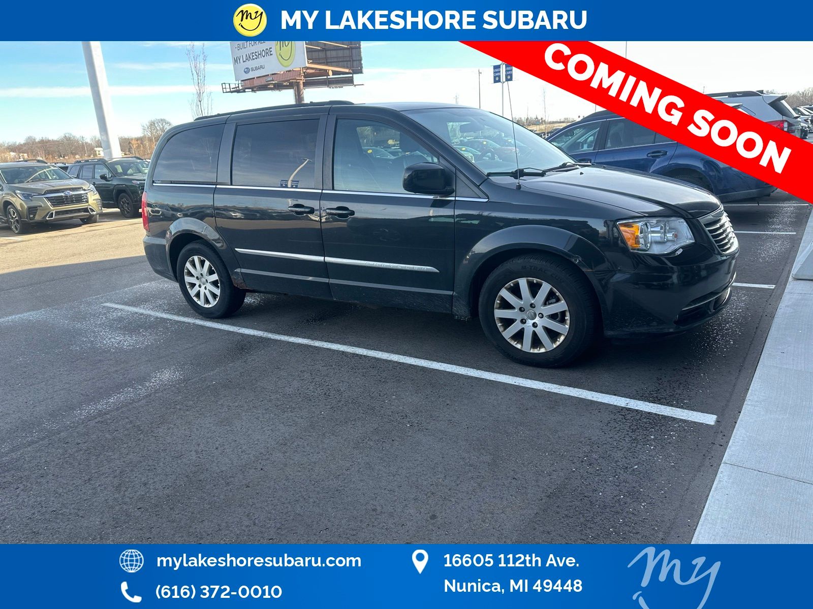 2011 Chrysler Town & Country Touring-L