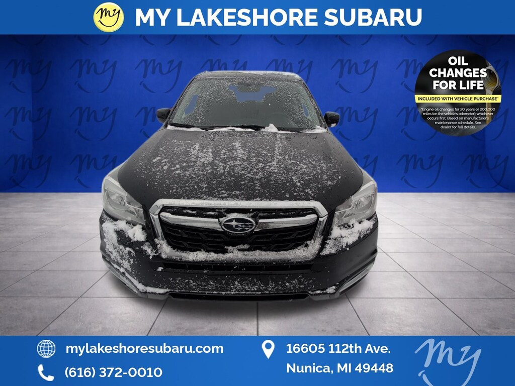 Used 2017 Subaru Forester 2.5i Limited SUV