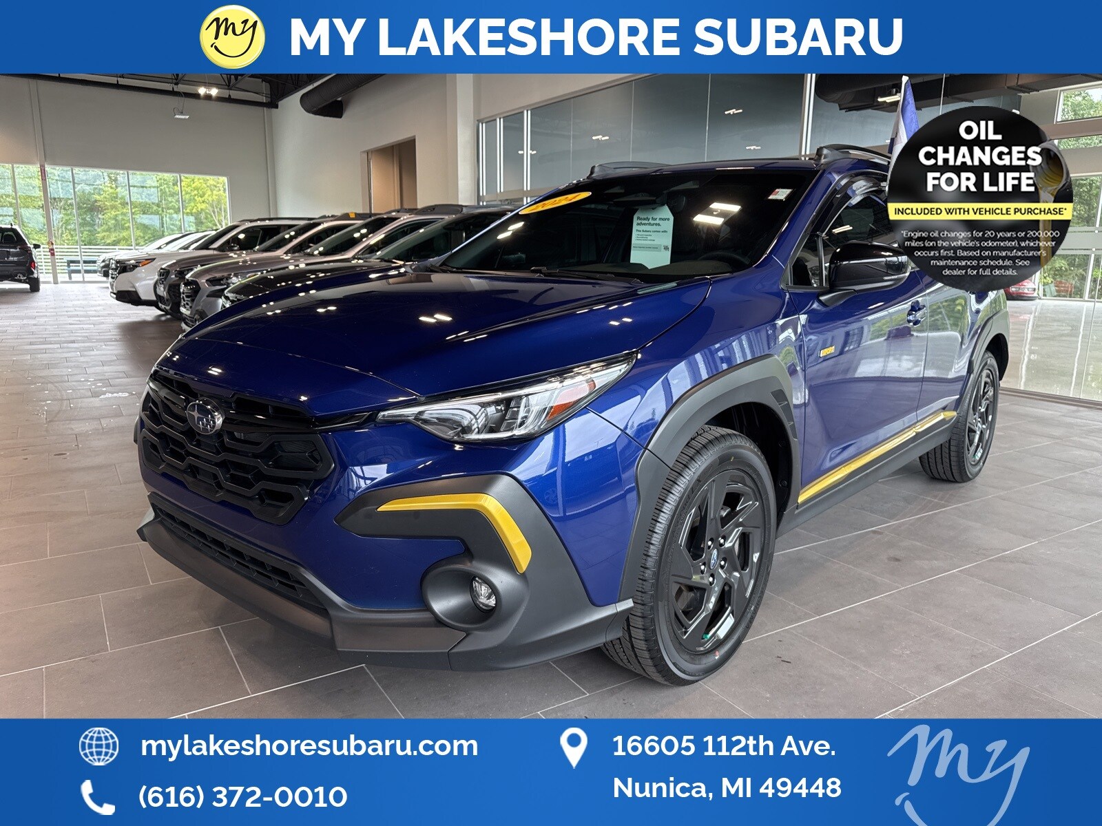 2024 Subaru Crosstrek Sport photo 3