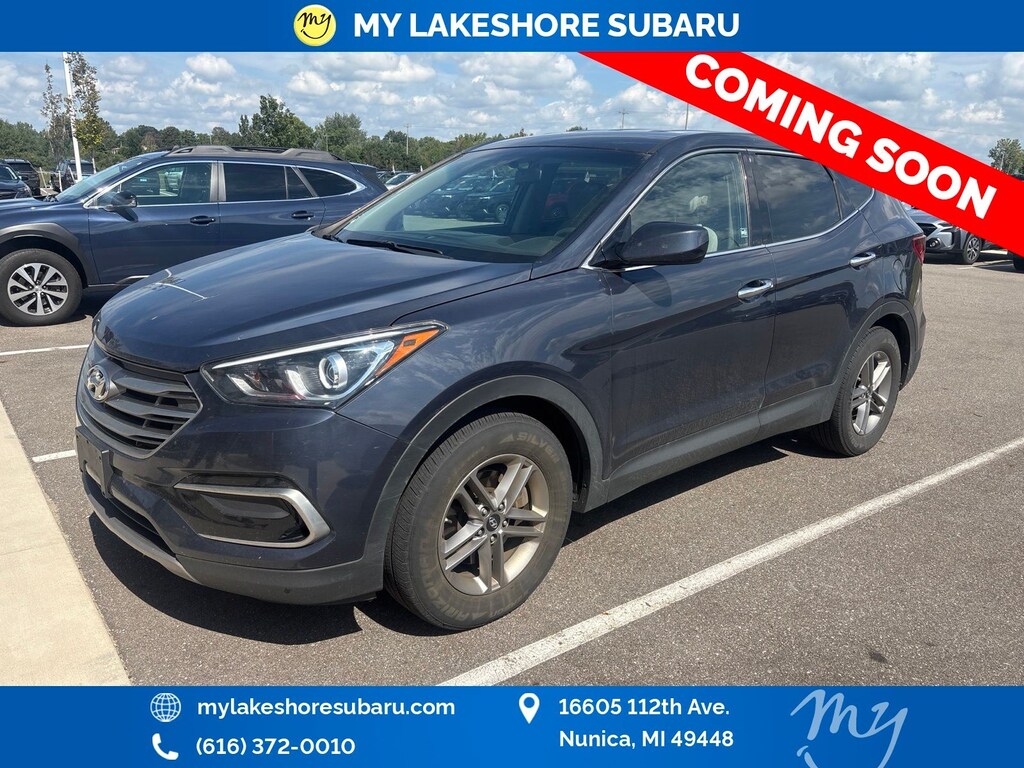 Used 2017 Hyundai Santa Fe Sport 2.4L SUV