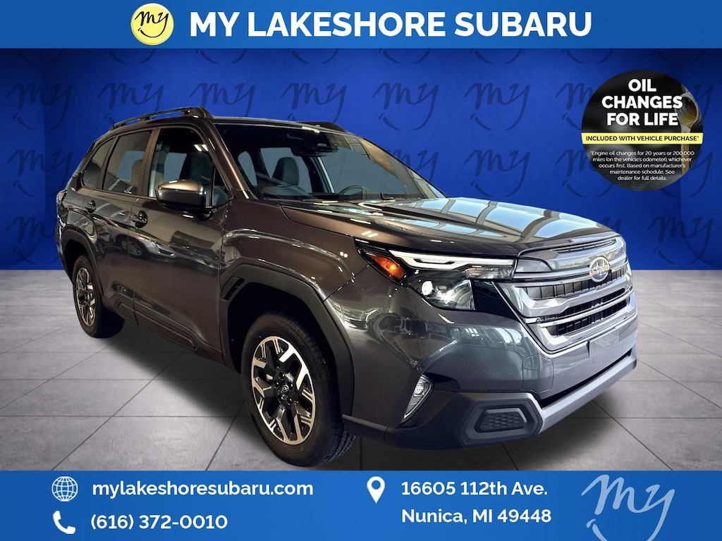 New 2026 Subaru Forester Premium SUV