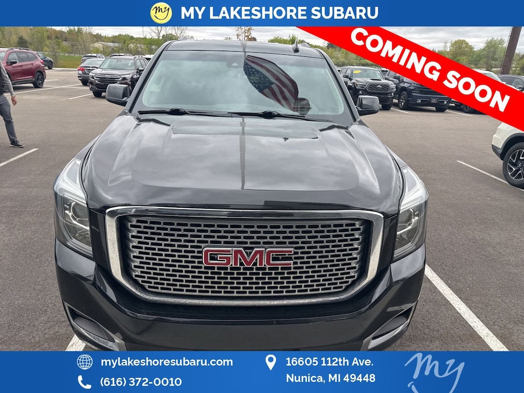 Used 2016 GMC Yukon Denali SUV