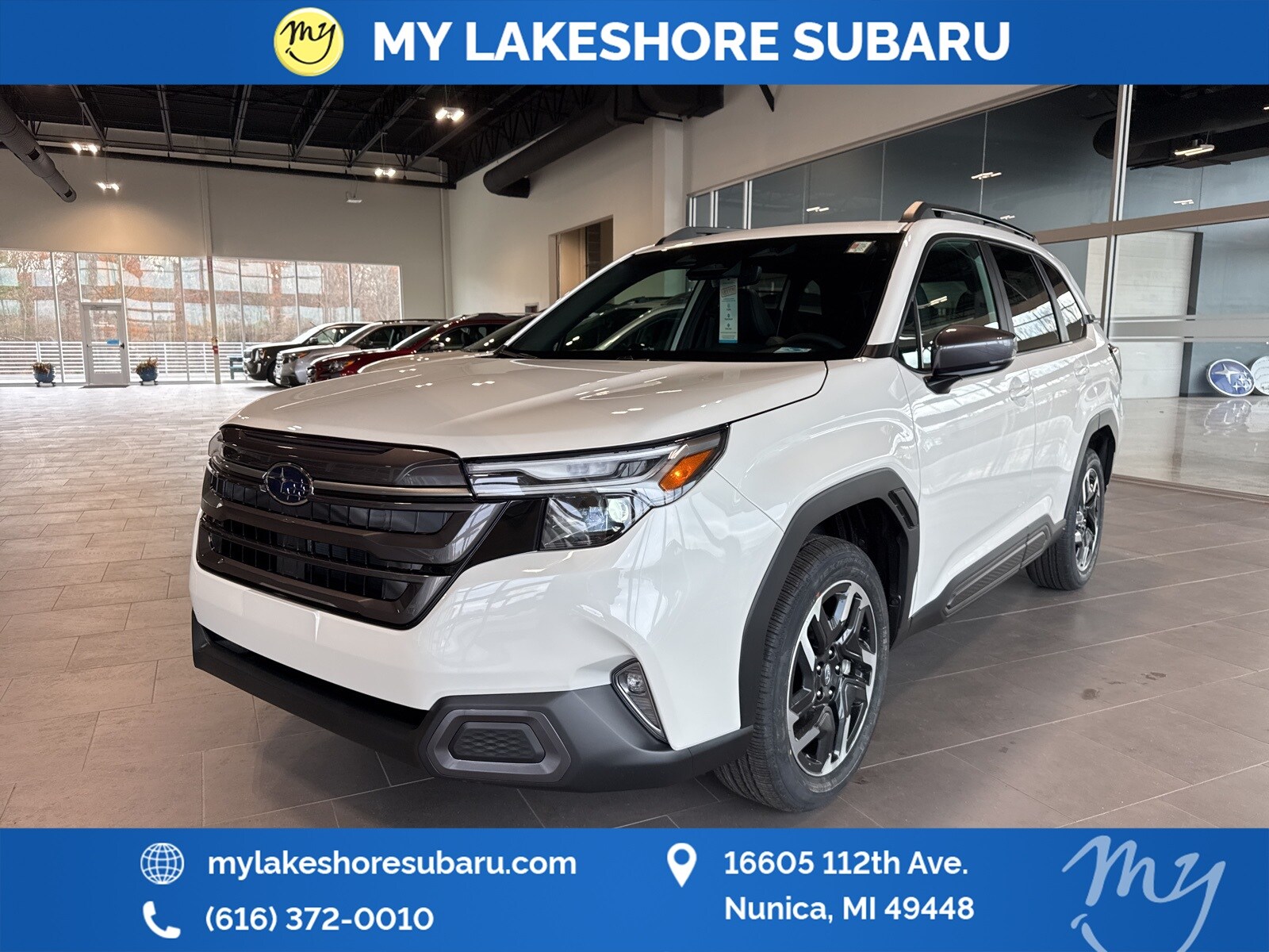 2026 Subaru Forester Limited photo 3