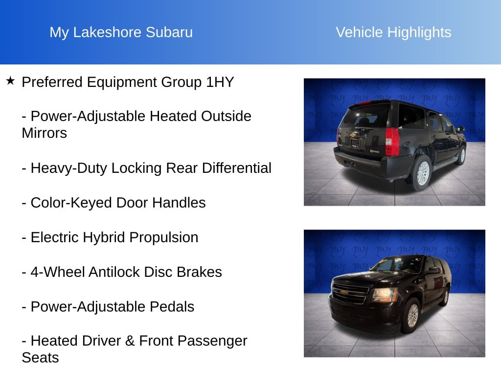 2012 Chevrolet Tahoe Hybrid - Photo 11