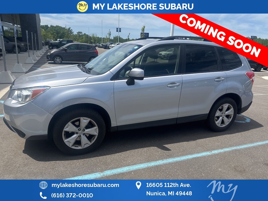 Used 2016 Subaru Forester 2.5i Premium SUV