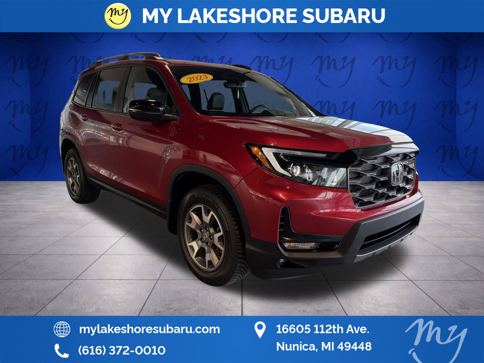  Honda Passport