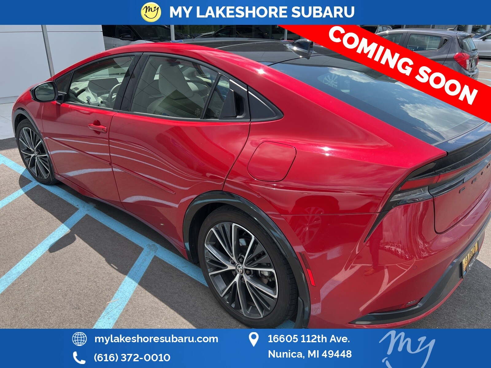 2023 Toyota Prius Limited photo 4