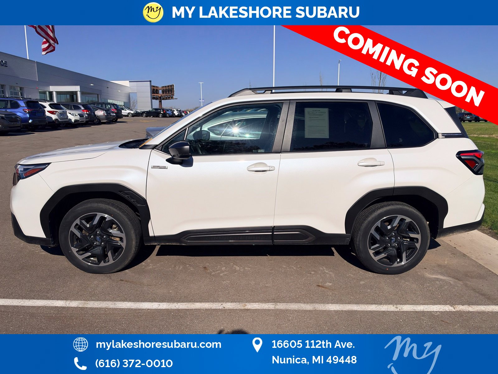 Used 2025 Subaru Forester Limited Hybrid SUV
