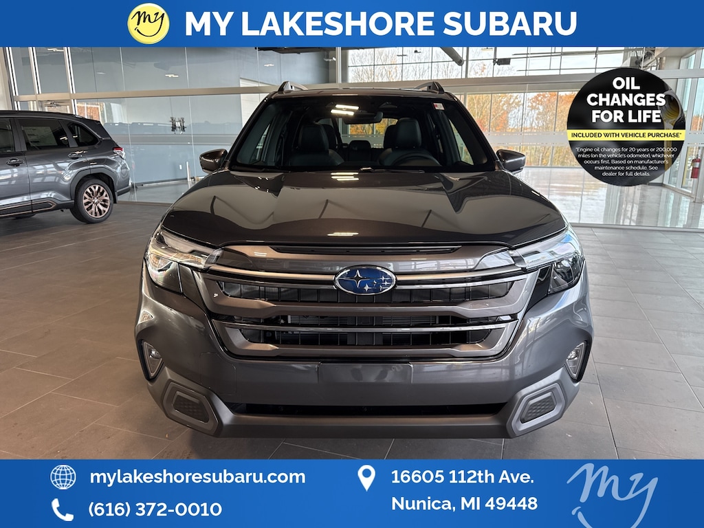 New 2025 Subaru Forester Hybrid Limited SUV