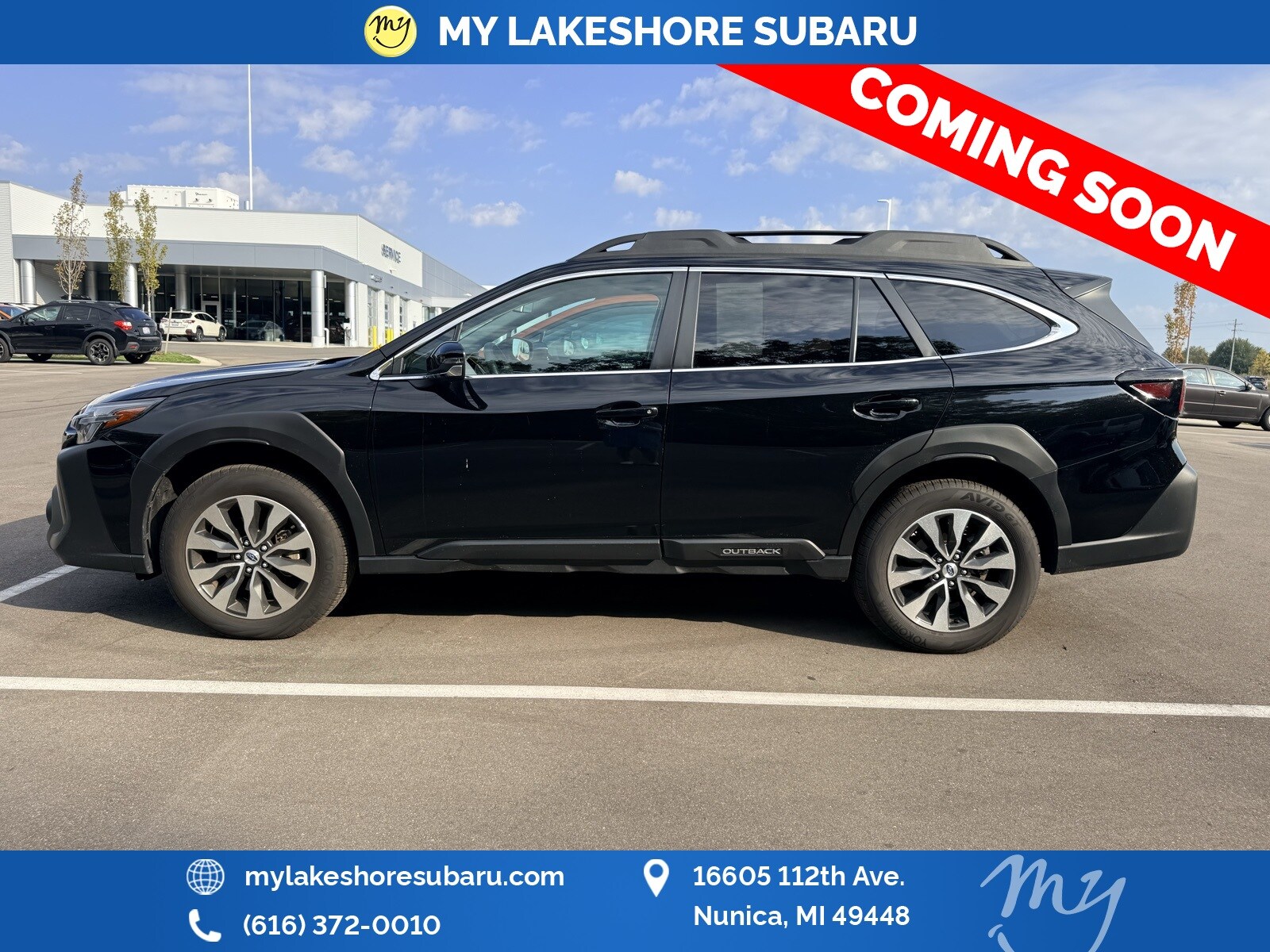 2025 Subaru Outback Limited photo 4